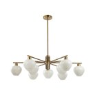 Люстра потолочная Lumion 8278/9 CARMELA