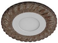 Точечный светильник ЭРА DK LED 15 CHP/WH
