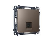 Комплект механизма компьютерной розетки Ambrella Volt MA642010 QUANT