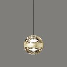Подвесной светильник Delight Collection MD23030088-1A brass/champagne Frizzante