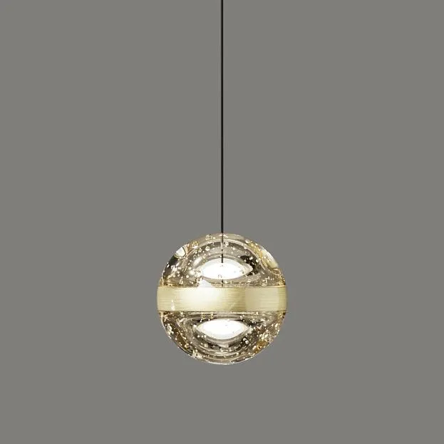 Подвесной светильник Delight Collection MD23030088-1A brass/champagne Frizzante Подвесной светильник Delight Collection MD23030088-1A brass/champagne Frizzante