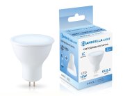 Светодиодная лампа MR16 13W 6400K Ambrella light 161306