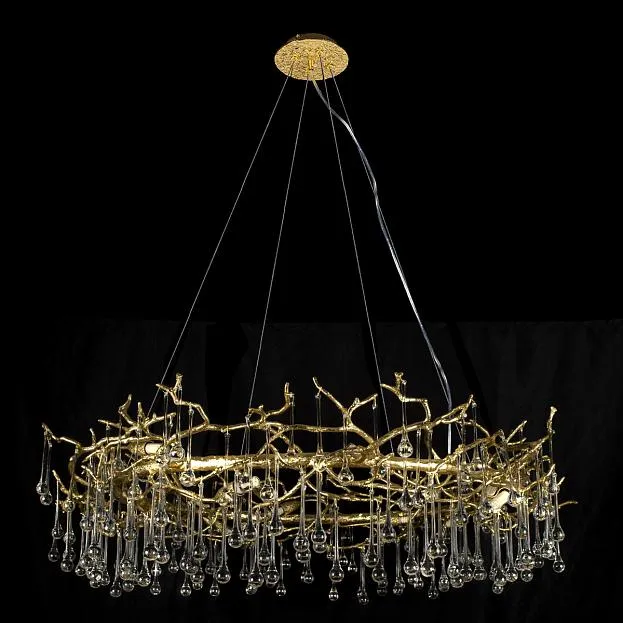 Подвесная люстра Loft IT 10068/1000 GD Bijout