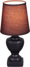 Интерьерная настольная лампа Reluce 96201-0.7-01 dark brown