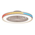 Потолочная люстра светодиодная с вентилятором Mantra 7861 Gamer