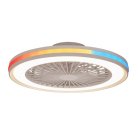 Потолочная люстра светодиодная с вентилятором Mantra 7861 Gamer