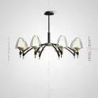 Люстра NANSY Lampatron 5662-14661