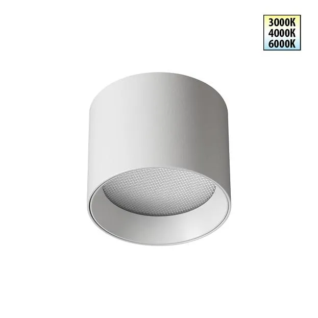 Светильник накладной светодиодный с переключ. цв. температуры IP20 LED 6W Novotech 359592 ORBIS