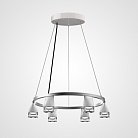 Подвесная люстра ALERT Белый ImperiumLoft 178643-26 ALERT01