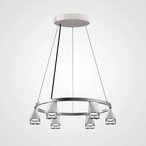 Подвесная люстра ALERT Белый ImperiumLoft 178643-26 ALERT01