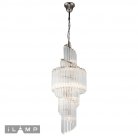Подвесная люстра iLamp 051D-11 NIC Manhattan