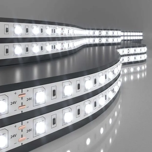 Светодиодная лента Elektrostandard 5050 60Led 24V 14,4W IP20 a052966 Светодиодная лента Elektrostandard 5050 60Led 24V 14,4W IP20 a052966