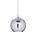 Подвесной светильник Ideal Lux 116464 MR JACK SP1 BIG CROMO