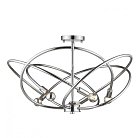 Потолочная люстра TopLight TL1184X-05CH Rachel