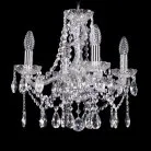 Подвесная люстра Bohemia 1413/4/141/Ni 1413 Nickel