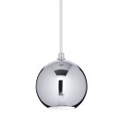 Подвесной светильник Ideal Lux 116464 MR JACK SP1 BIG CROMO