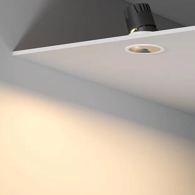 Потолочный светодиодный светильник 10W 3000K белый/хром Elektrostandard 25090/LED Inline a064612 Потолочный светодиодный светильник 10W 3000K белый/хром Elektrostandard 25090/LED Inline a064612