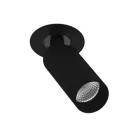 Встраиваемый поворотный светодиодный светильник Ledron SAGITONY R BASIC S40 Black