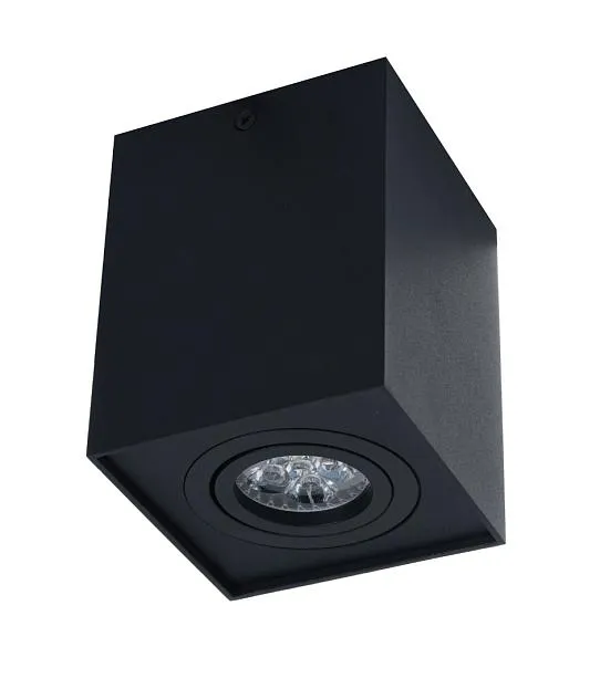Накладной светильник Lumina Deco LDC 8055-B JP-L100*W100*H125 BK Pulton Накладной светильник Lumina Deco LDC 8055-B JP-L100*W100*H125 BK Pulton