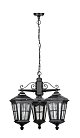 Уличный светильник подвесной Oasis Light 79770/3 02 Bl ALBORG