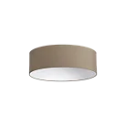 Абажур Paralume Slim D45 H14 Tortora Ideal Lux 346007 SET UP