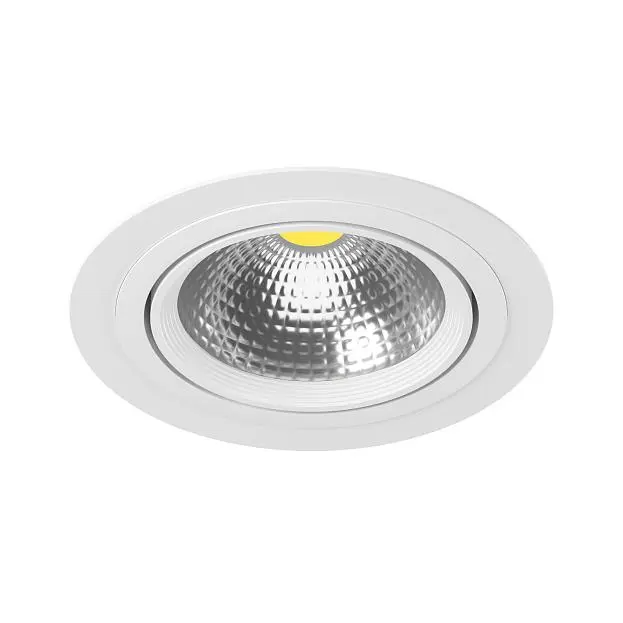 Встраиваемый светильник Lightstar i91606 INTERO 111 ROUND GU10 Встраиваемый светильник Lightstar i91606 INTERO 111 ROUND GU10