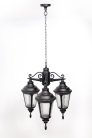 Уличный светильник подвесной Oasis Light 79750S/3 Bl