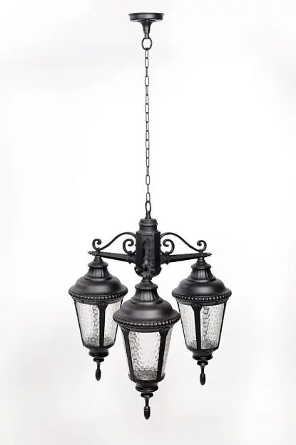 Уличный светильник подвесной Oasis Light 79750S/3 Bl Уличный светильник подвесной Oasis Light 79750S/3 Bl