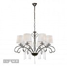 Подвесная люстра iLamp Perfection RM7006/8CR