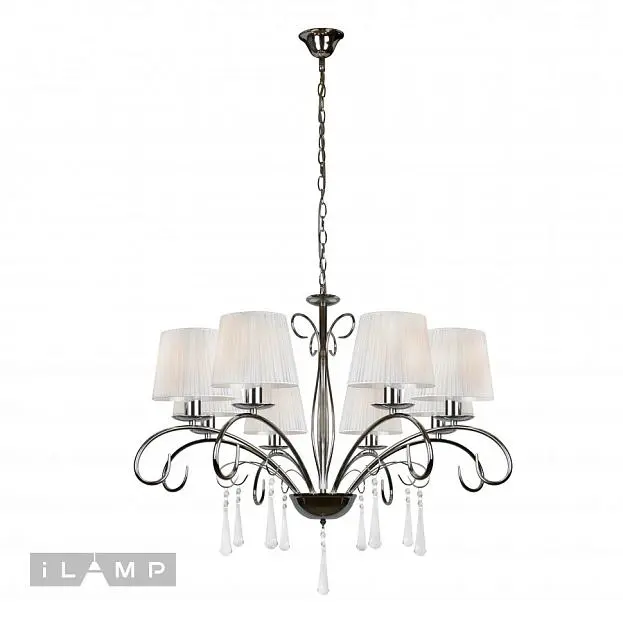 Подвесная люстра iLamp Perfection RM7006/8CR Подвесная люстра iLamp Perfection RM7006/8CR