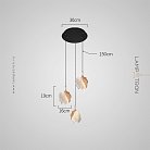 Подвесной светильник AUBREY 3 светильника Lampatron f-aubrey-3 8584-23902