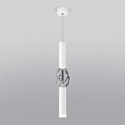 Подвесной светильник Eurosvet 50191/1 LED белый/хром a049108 Lance