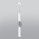 Подвесной светильник Eurosvet 50191/1 LED белый/хром a049108 Lance