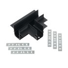 Т-образный коннектор MyFar MT0200-CT-B Accessories for MagLine 23