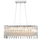 Подвесной светильник 12032/6PL Chrome Indigo V000390