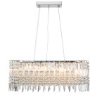 Подвесной светильник 12032/6PL Chrome Indigo V000390