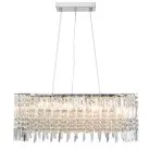 Подвесной светильник 12032/6PL Chrome Indigo V000390