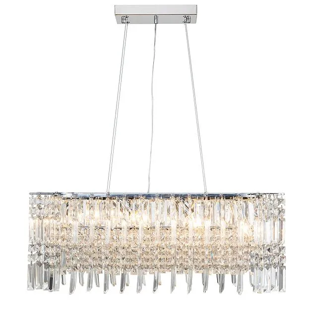 Подвесной светильник 12032/6PL Chrome Indigo V000390