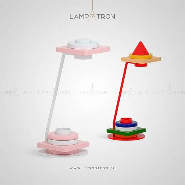 Настольная лампа KIRKE Lampatron 3560-8742 Настольная лампа KIRKE Lampatron 3560-8742