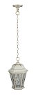 Уличный светильник подвесной Oasis Light 91405M Gw ромб ASTORIA 2M