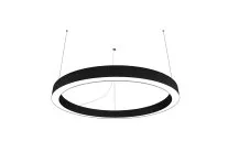 Подвесной светодиодный светильник 90Вт 4000К Donolux dl1000s90nw black Aura