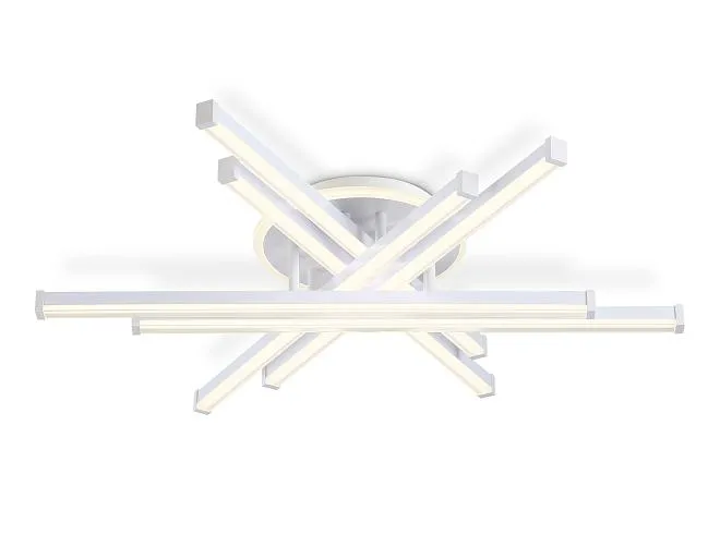 Потолочная люстра 98W 3000K-6400K 700*615*135 (ПДУ ИК) Ambrella light FL6271 COMFORT