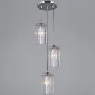 Подвесной светильник ILLUMICO IL3562-3PSQ-24 CR LYRA