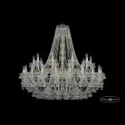 Люстра хрустальная Bohemia 1409/20+10/400 G