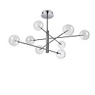 Потолочная люстра Ideal Lux 275178 EQUINOXE SP8 CROMO