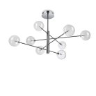 Потолочная люстра Ideal Lux 275178 EQUINOXE SP8 CROMO