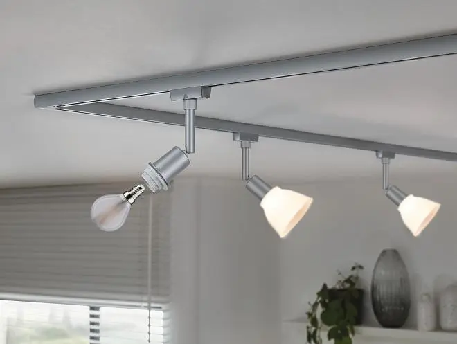 Трековый светильник Paulmann 96968 URail Deco Spot