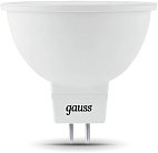 Лампа светодиодная Gauss 101505309 GU5.3 9W 6500K матовая
