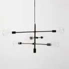 Люстра ARM Цвет черный. Lampatron 543-1677