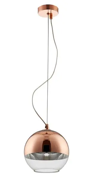 Светильник подвесной Crystal Lux WOODY SP1 D200 COPPER 3362/201 Светильник подвесной Crystal Lux WOODY SP1 D200 COPPER 3362/201